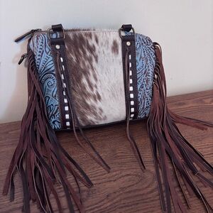 Myra Crossbody Fringe Bag